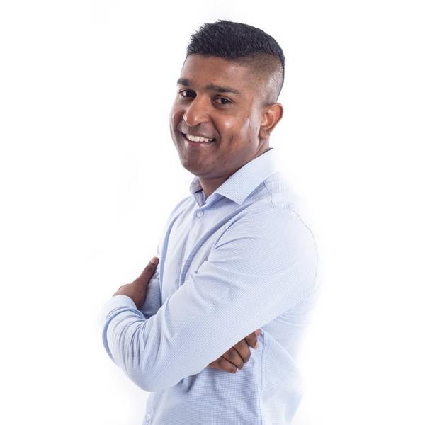 Jerome Govender, estate agent